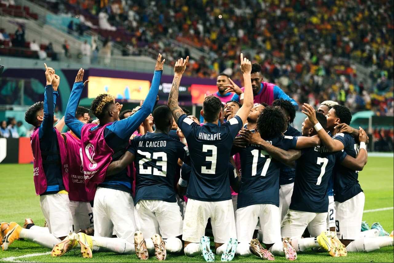 Ecuador y sus campeones de MLS tienen cita histórica ante Senegal en Qatar 2022