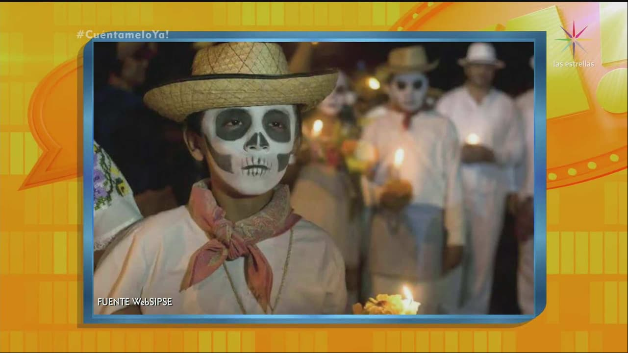 Estas son las tradiciones más curiosas del Día de muertos
