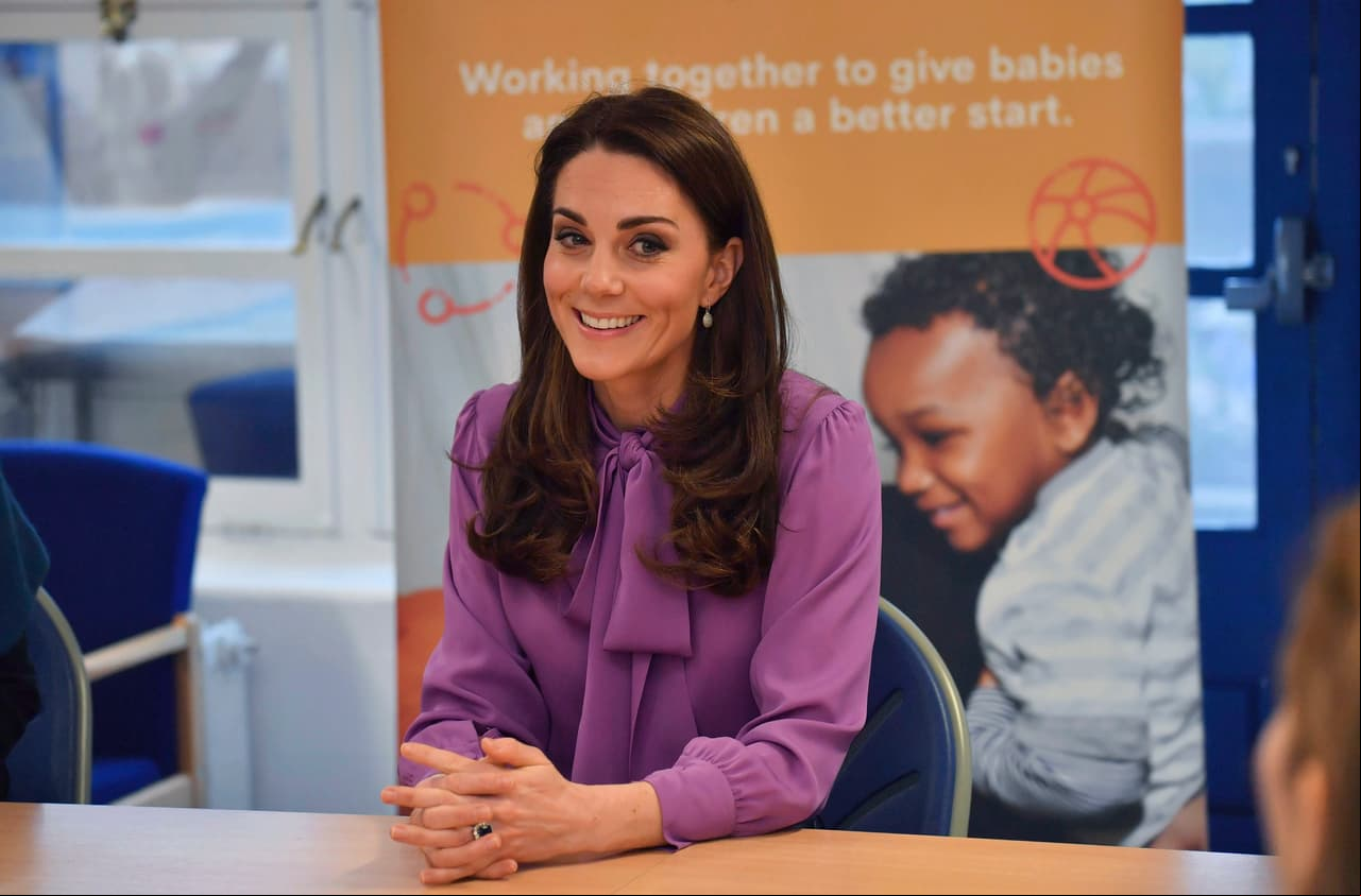 Kate Middleton decidió darle su toque personal a la prenda de Gucci