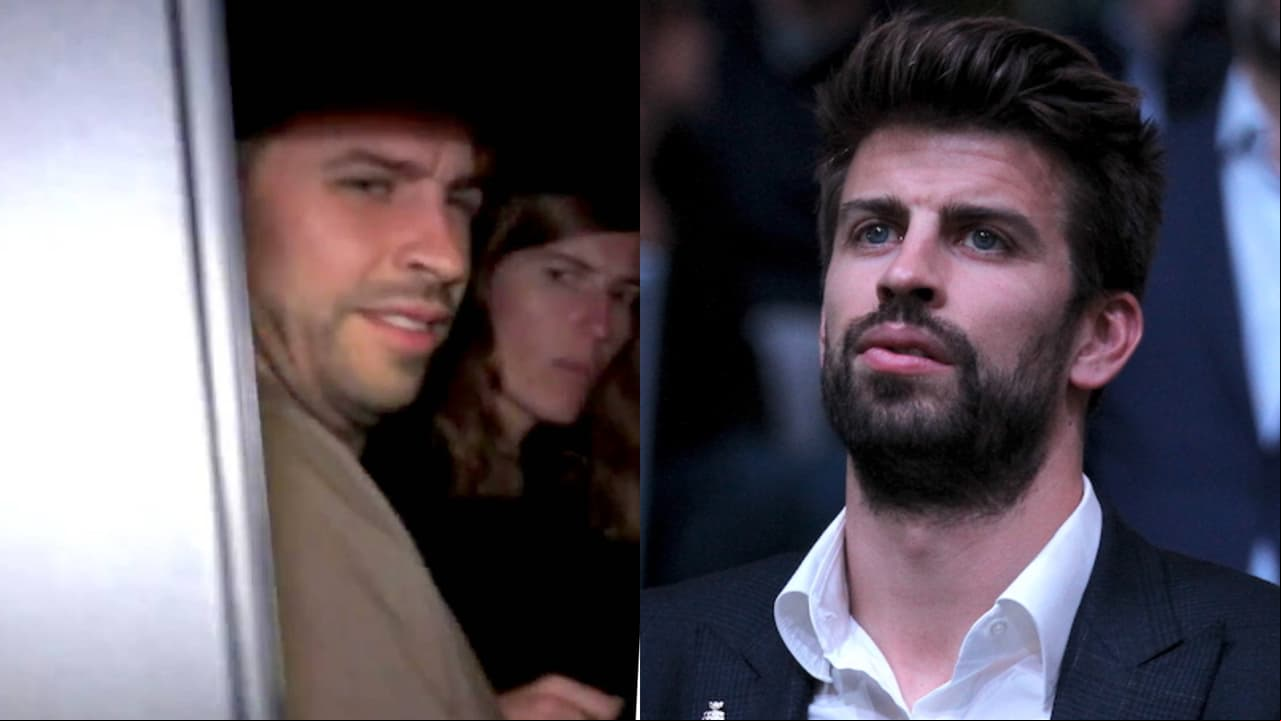 Piqué estalla tras encontronazo con reportera que le gritó "de por sí te odian"