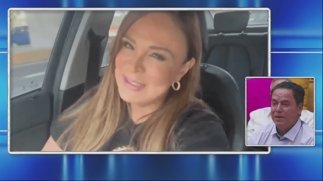 Brenda manda video a Mayito el día de su aniversario