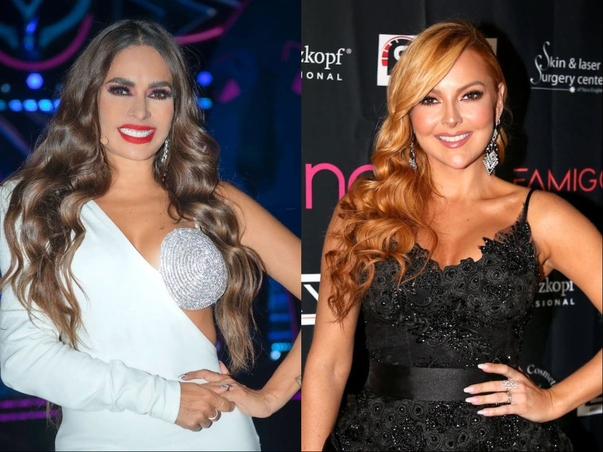 Galilea Montijo y Marjorie de Sousa impactan al usar el mismo vestido