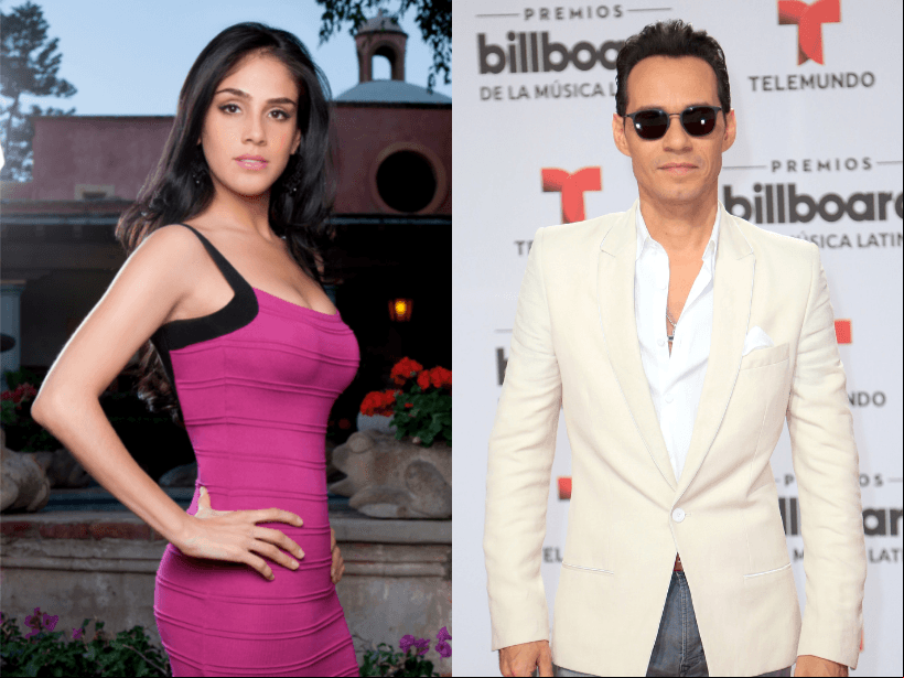 Sandra Echeverría confiesa cómo convenció a Marc Anthony de cantar 'La Fuerza del Destino'