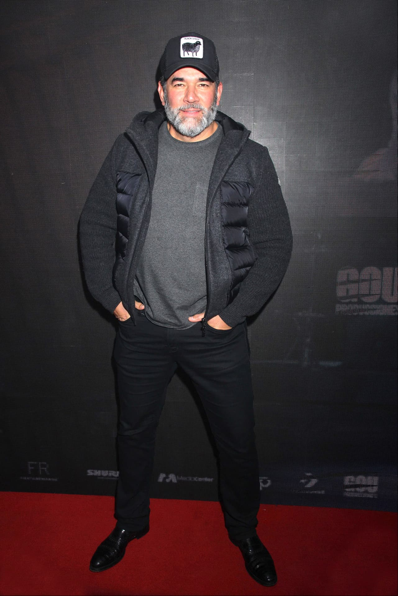 Eduardo Santamarina en la función especial del musical 'Hoy No Me Puedo Levantar', en febrero de 2020