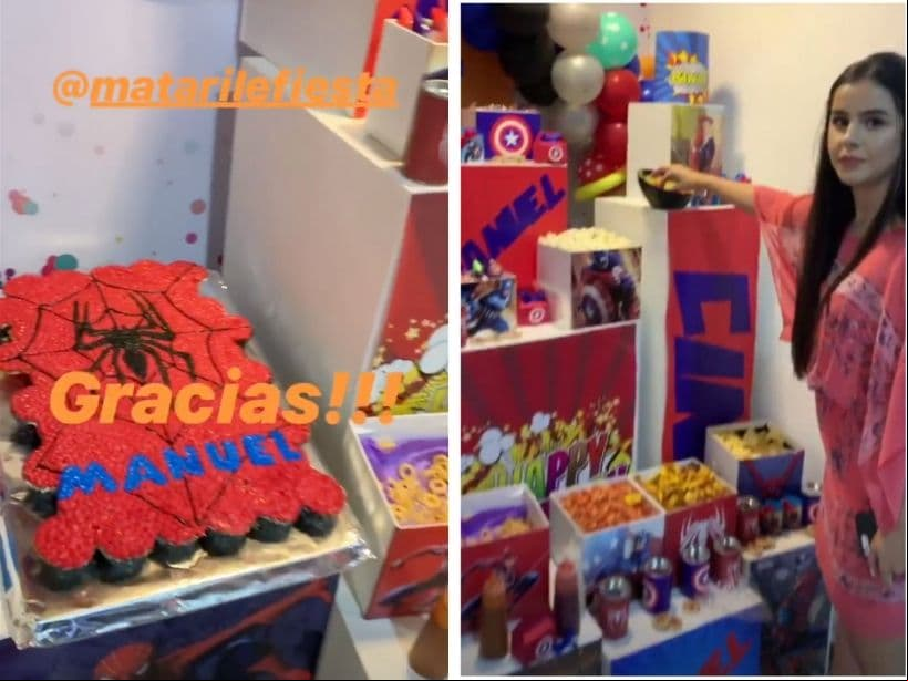 Así festejaron Biby Gaytán y Eduardo Capetillo a sus mellizos