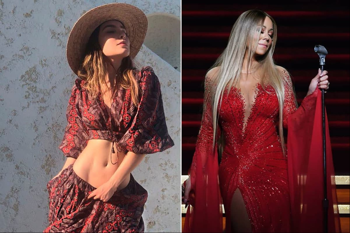 Belinda desata rumor que interpretará a Mariah Carey en bioserie de Luis Miguel
