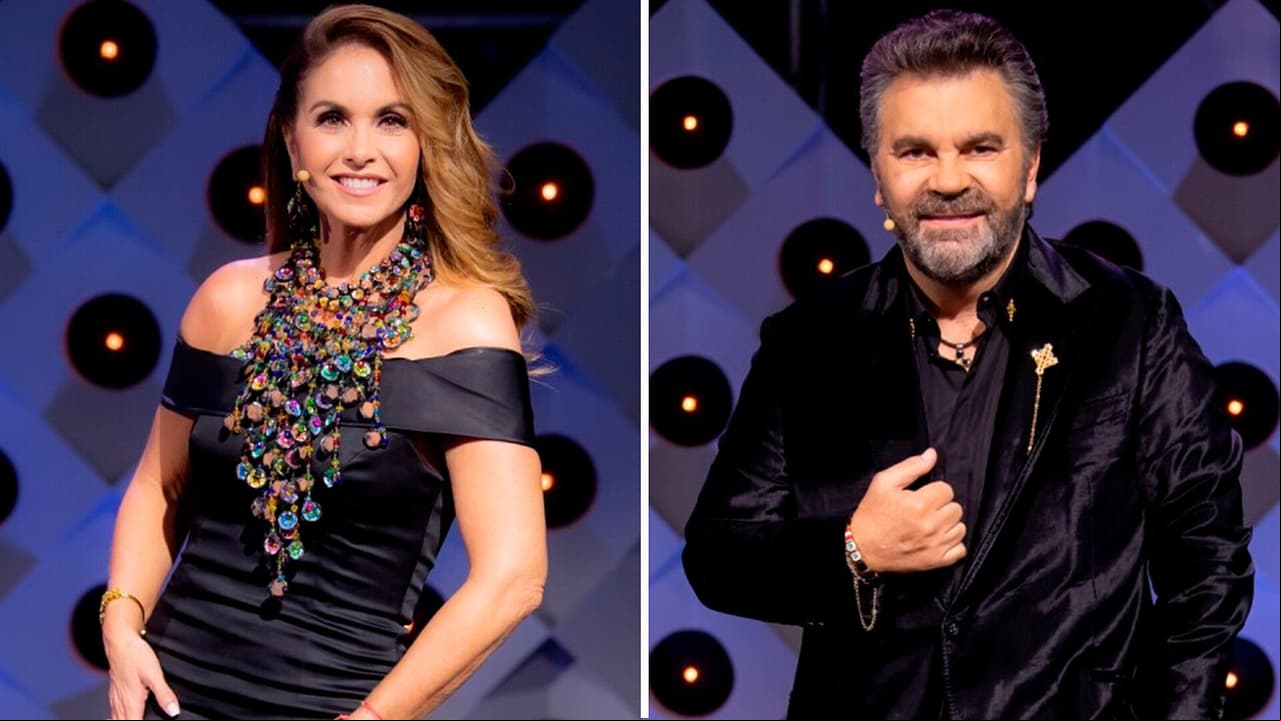 Mijares le hace insólita broma a Lucero y ella lo pone en su lugar