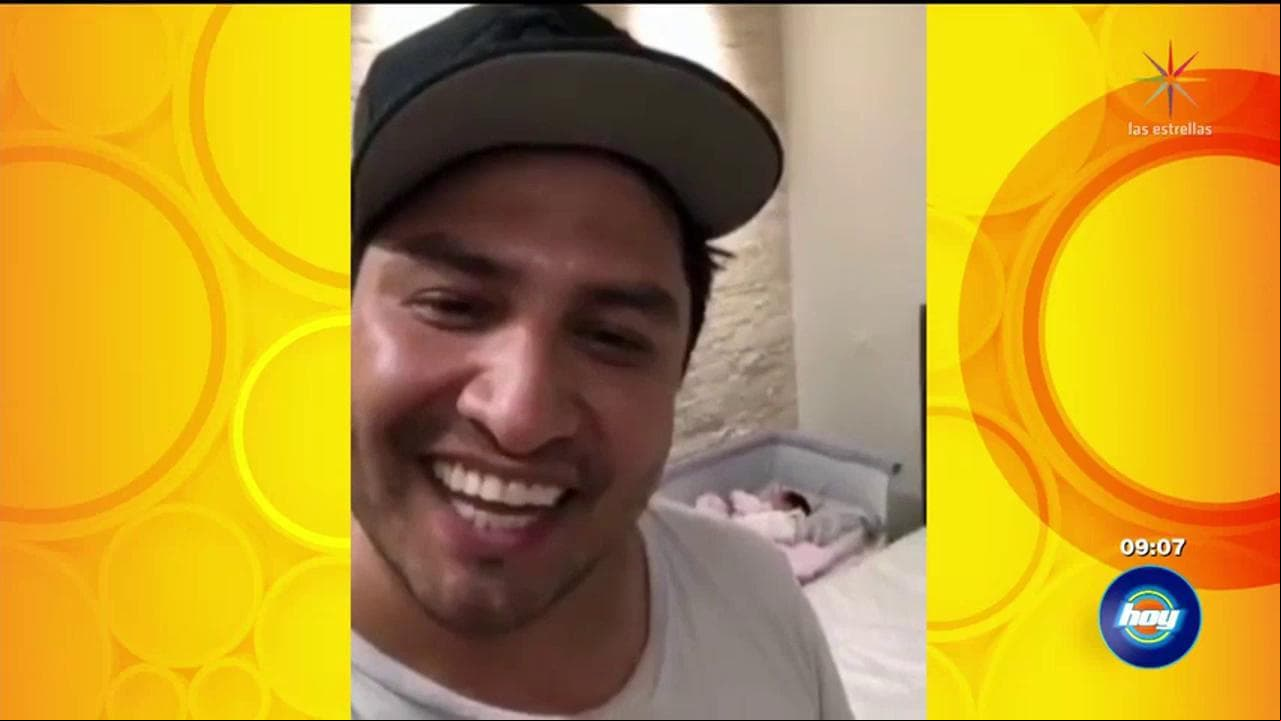 Julión Álvarez ¡Ya es papá!