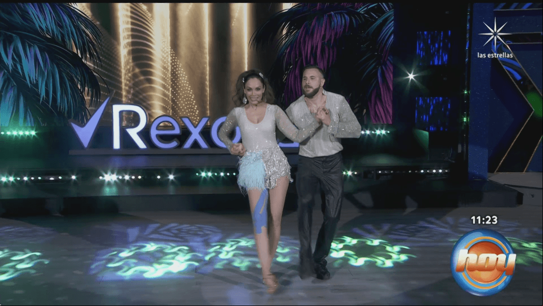 Tanya Vázquez y Esteban Martínez