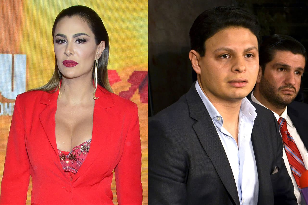 “Yo estaría demente si niego con quién despierto”: Giovanni Medina habla de su relación con Ninel Conde