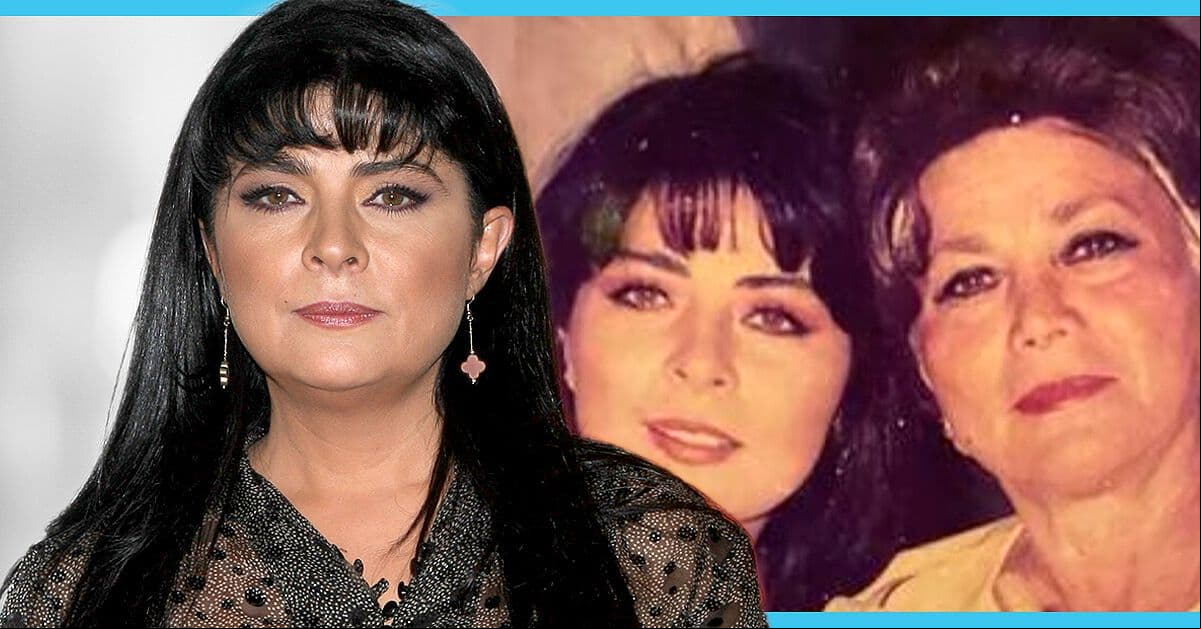 Victoria Ruffo da sus primeras declaraciones tras el fallecimiento de su mamá