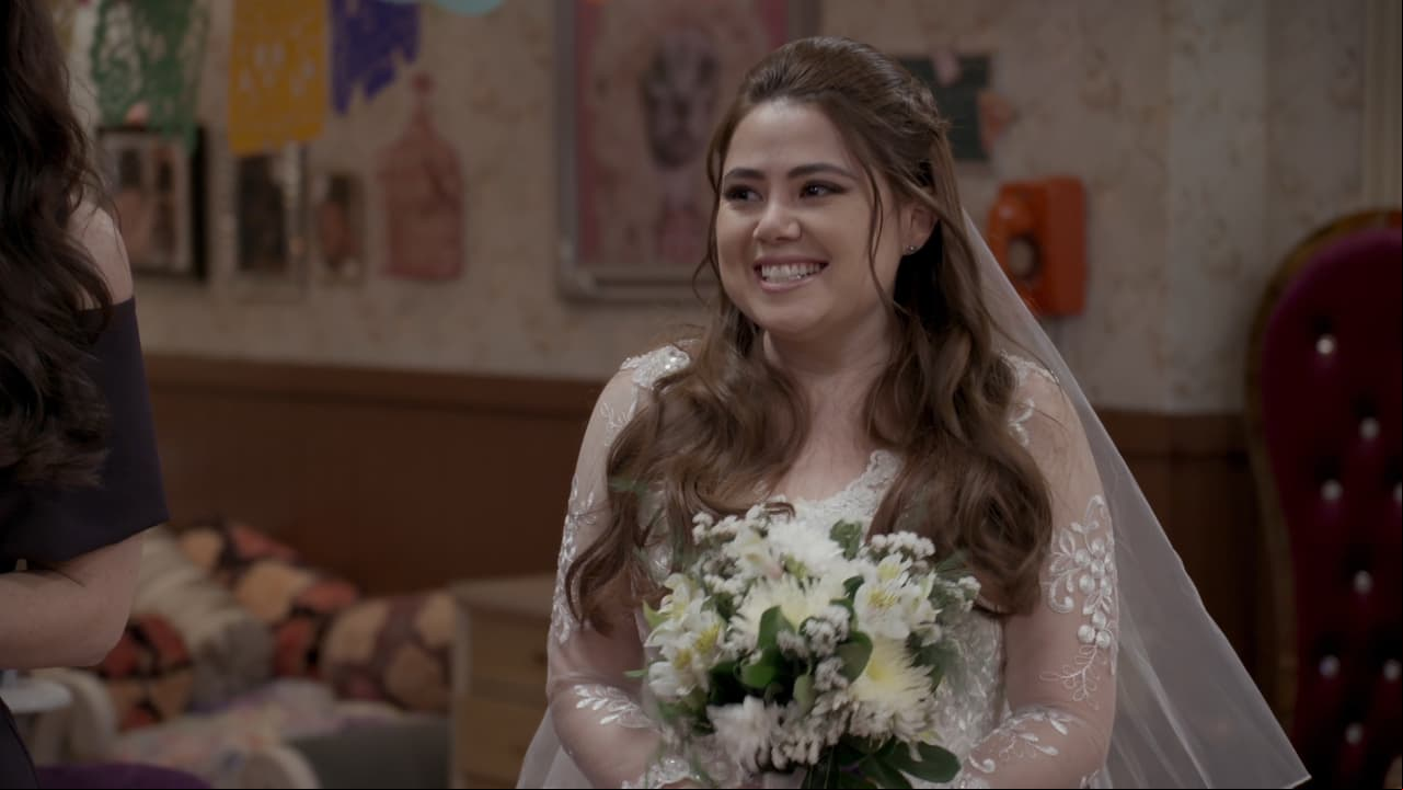 Todo estaba listo y Martina estaba feliz de cumplir su sueño de casarse.