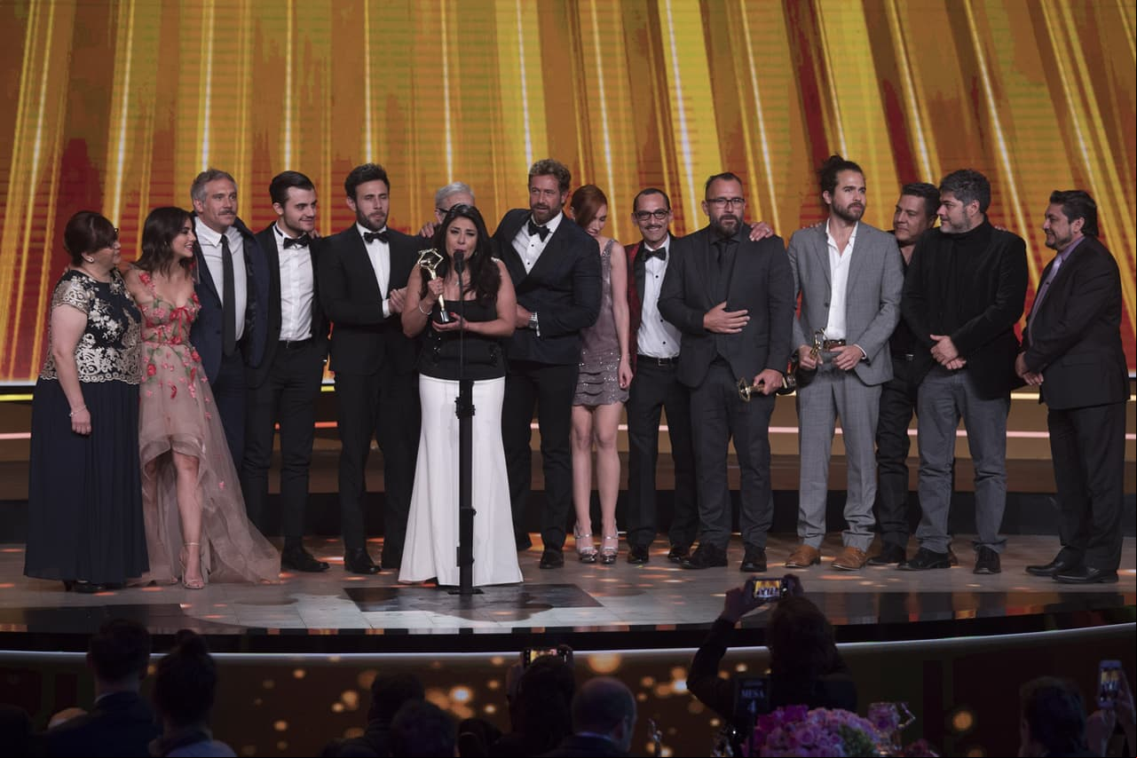 Ganó 10 categorías, entre ellas 'Mejor Telenovela' y 'Mejor Actor Co-Estelar' para Carlos Ferro (FOTO: Televisa)