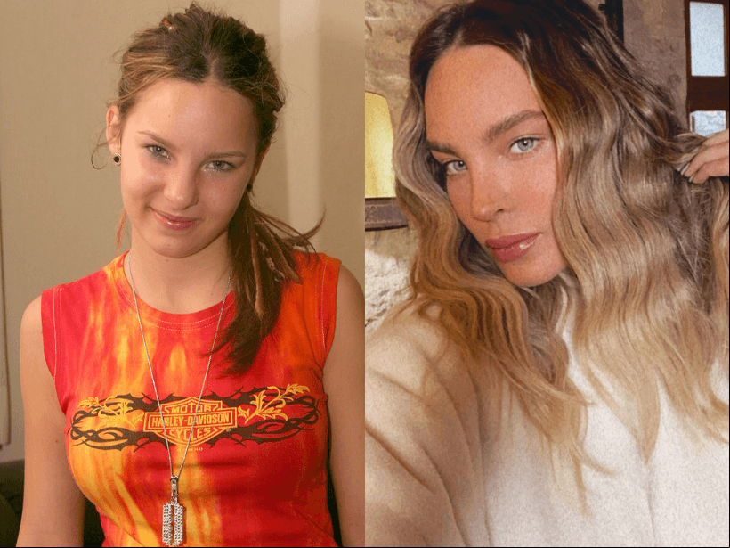 Belinda está en los cuernos de la luna tras darse a conocer que este martes 25 de mayo se comprometió con Christian Nodal en un lujoso restaurante de Barcelona, España. Tras el anuncio de su próxima boda, cobró relevancia la drástica transformación que la cantante se ha realizado mediante innumerables cirugías plásticas.