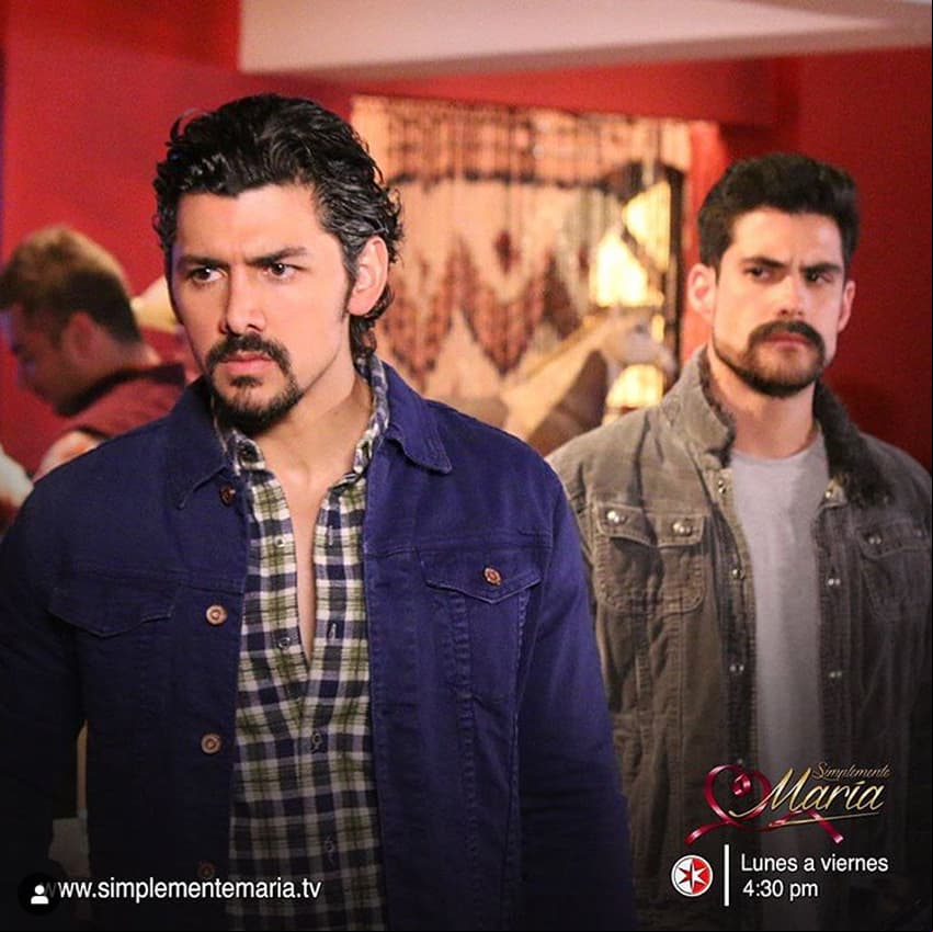 ‘Quiero amarte’ (2014), ‘Hasta el fin del mundo’ (2014-2015) y ‘Simplemente María’ (2015-2016) fueron algunos melodramas en los Miguel mostró su talento en la pantalla chica.