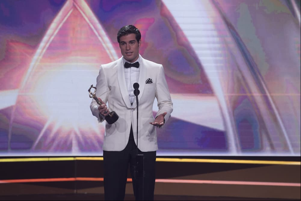 El intérprete ecuatoriano ganó por su papel en 'La Doble Vida de Estela Carrillo' (FOTO: Televisa)