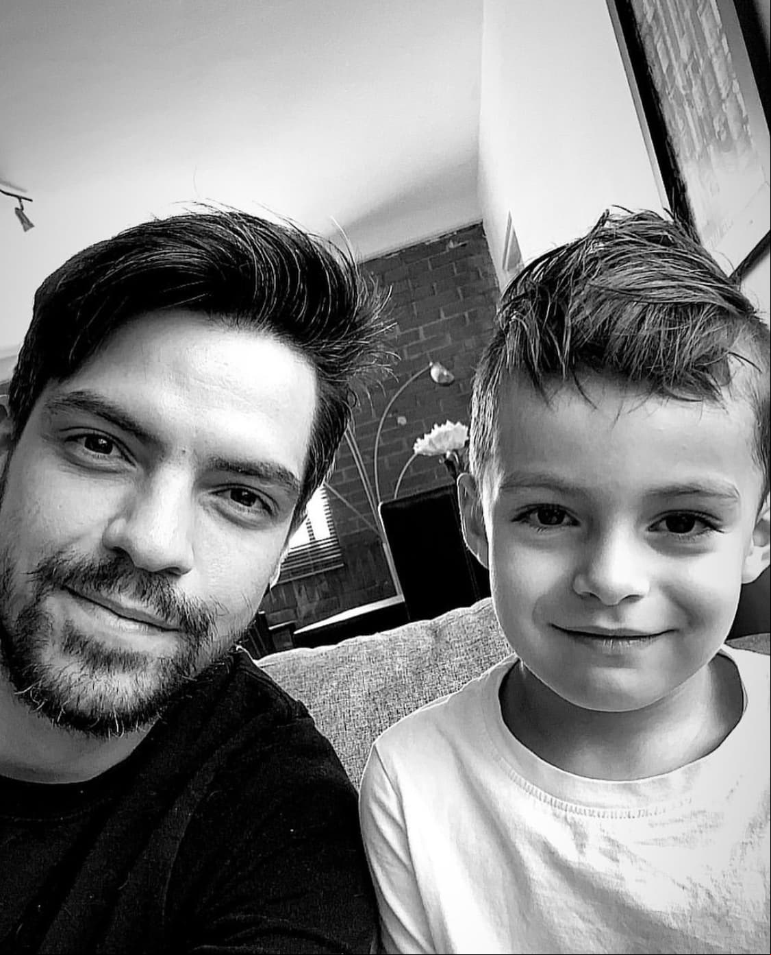 A pesar de ser más joven que sus hermanos, César también es padre. En mayo de 2016 nació 'Samuel', fruto de su relación con una joven de nombre Fabiane.