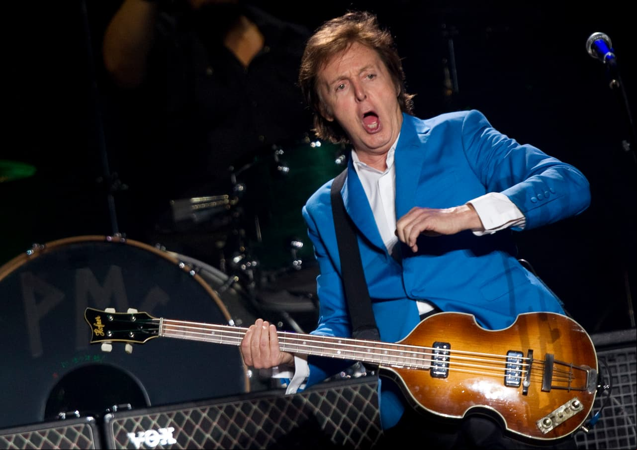 Paul McCartney ya prepara el lanzamiento desu nuevo álbum inspirado en la cultura egipcia