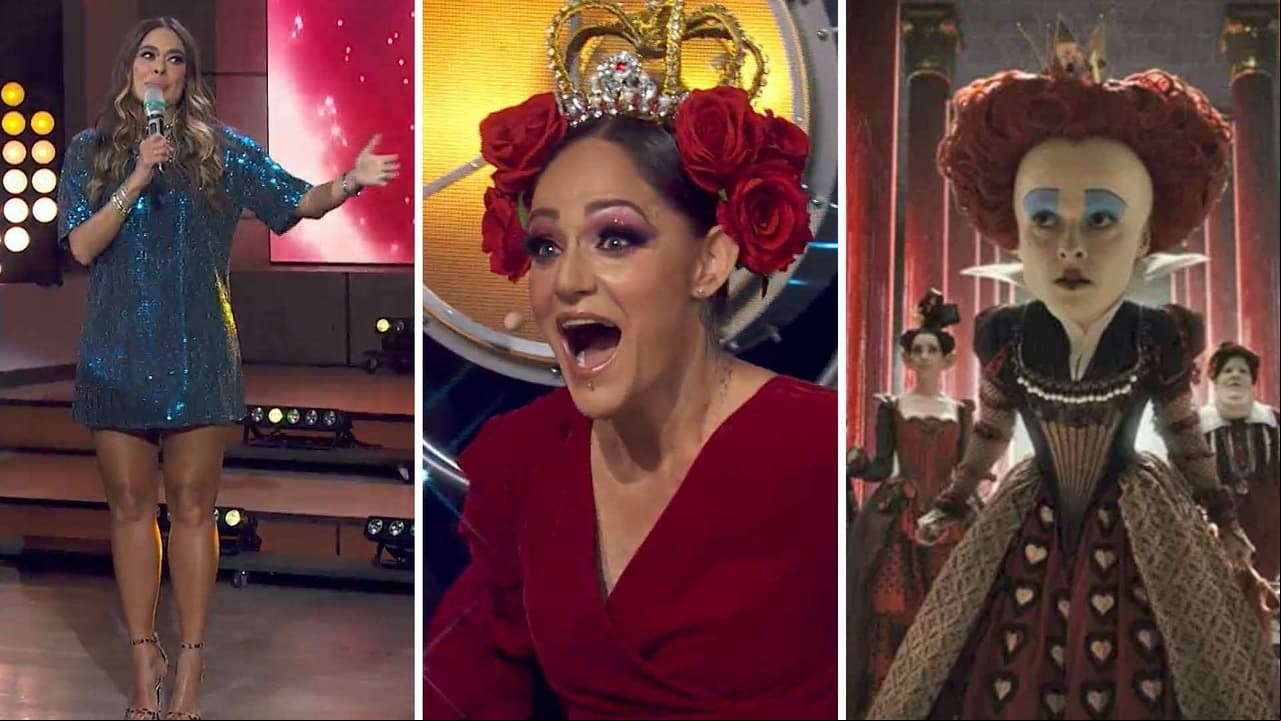 Galilea Montijo bromea con Lolita Cortés y la compara con la malvada Reina de Corazones