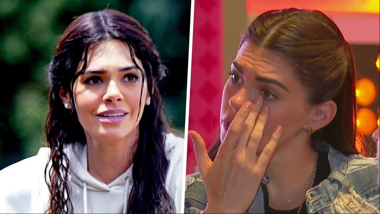 Livia Brito muy conmovida por el capítulo de estreno de 'Minas de Pasión'
