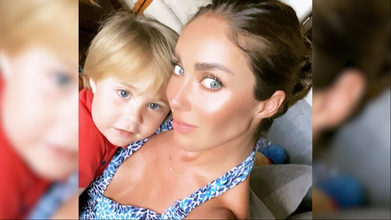 Anahí acusa a su hijo Manuel en tierno video y el pequeño roba miradas: ‘No me deja jugar’