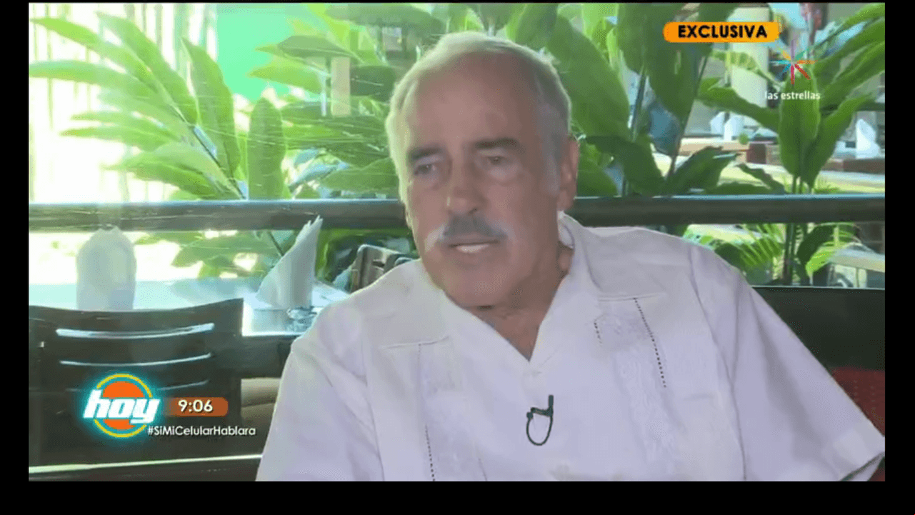 ¡Andrés García explota contra su propio hijo!
