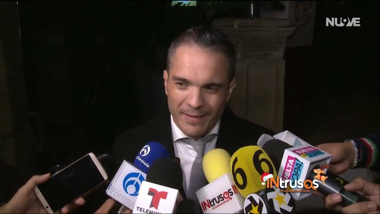 Kuno Becker toma con humor rumores de bisexualidad