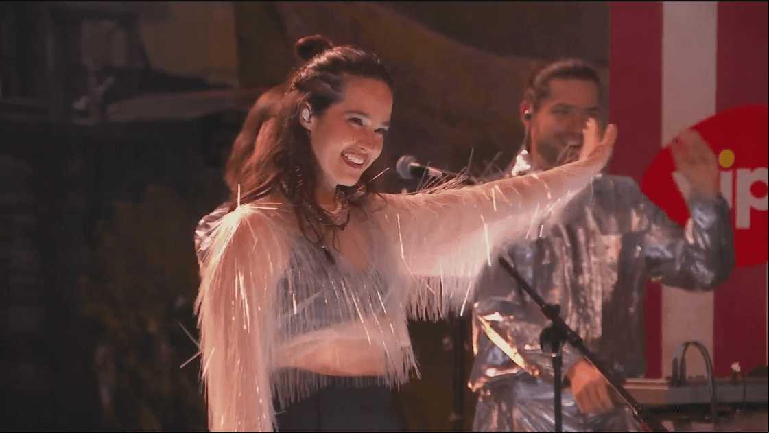 Ximena Sariñana en La Casa de los Famosos México