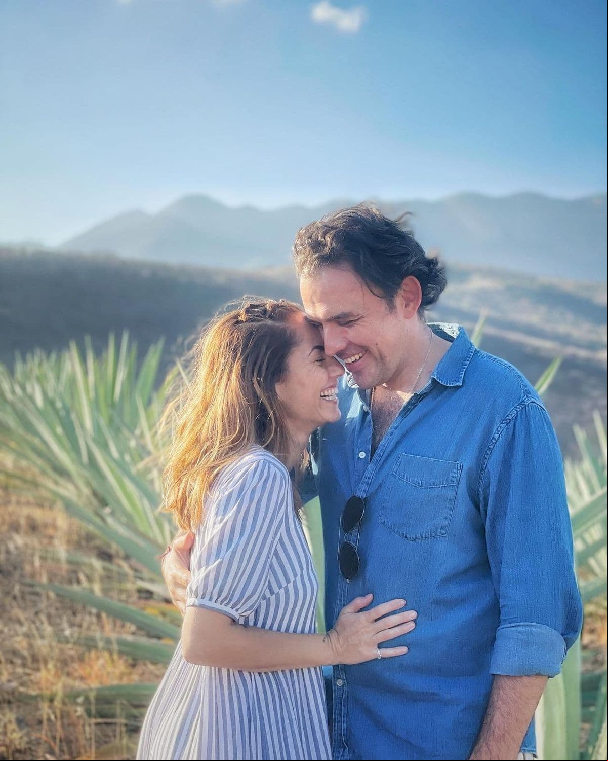 Bárbara Mori cumple importante sueño junto a su novio y así lo presume