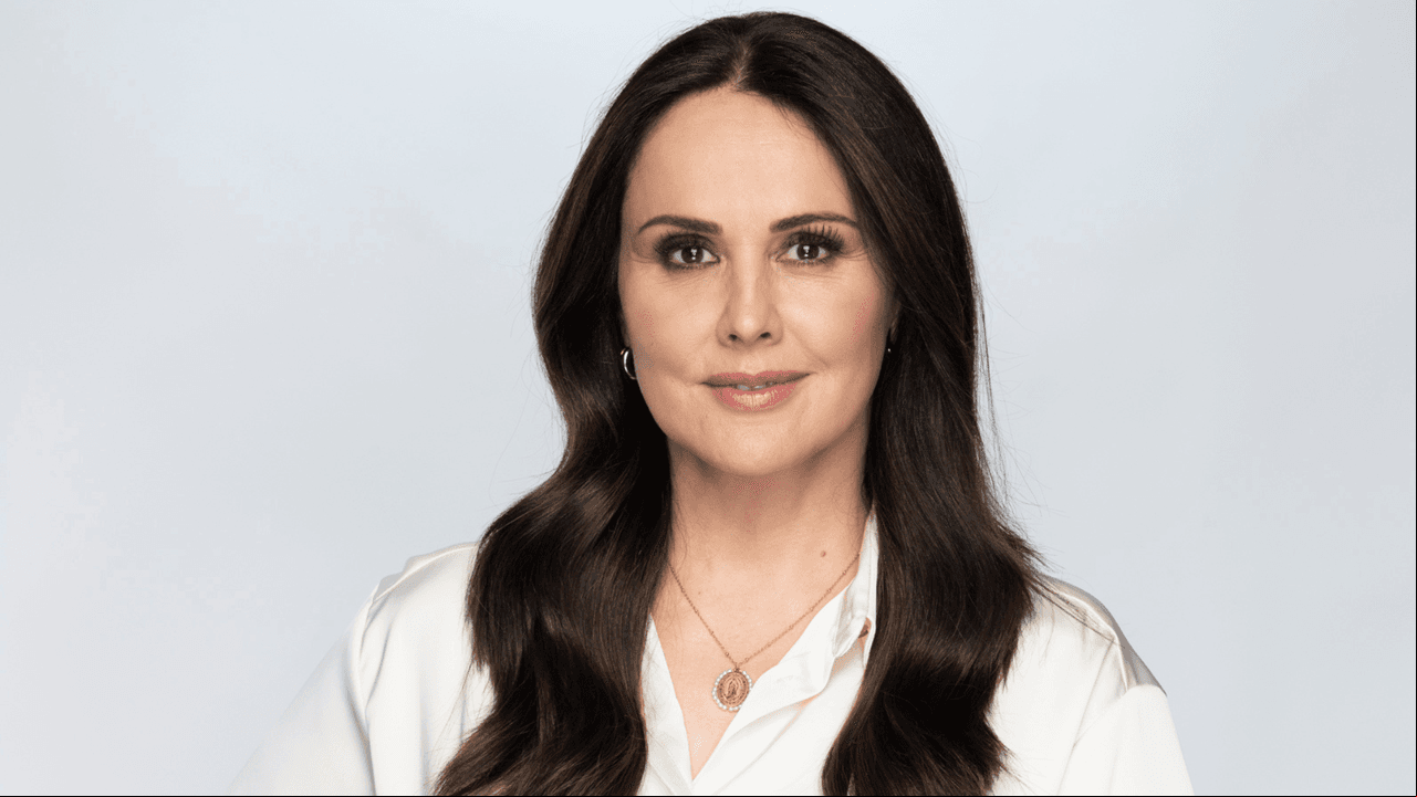 Natalia Esperón en 'El Ángel de Aurora'