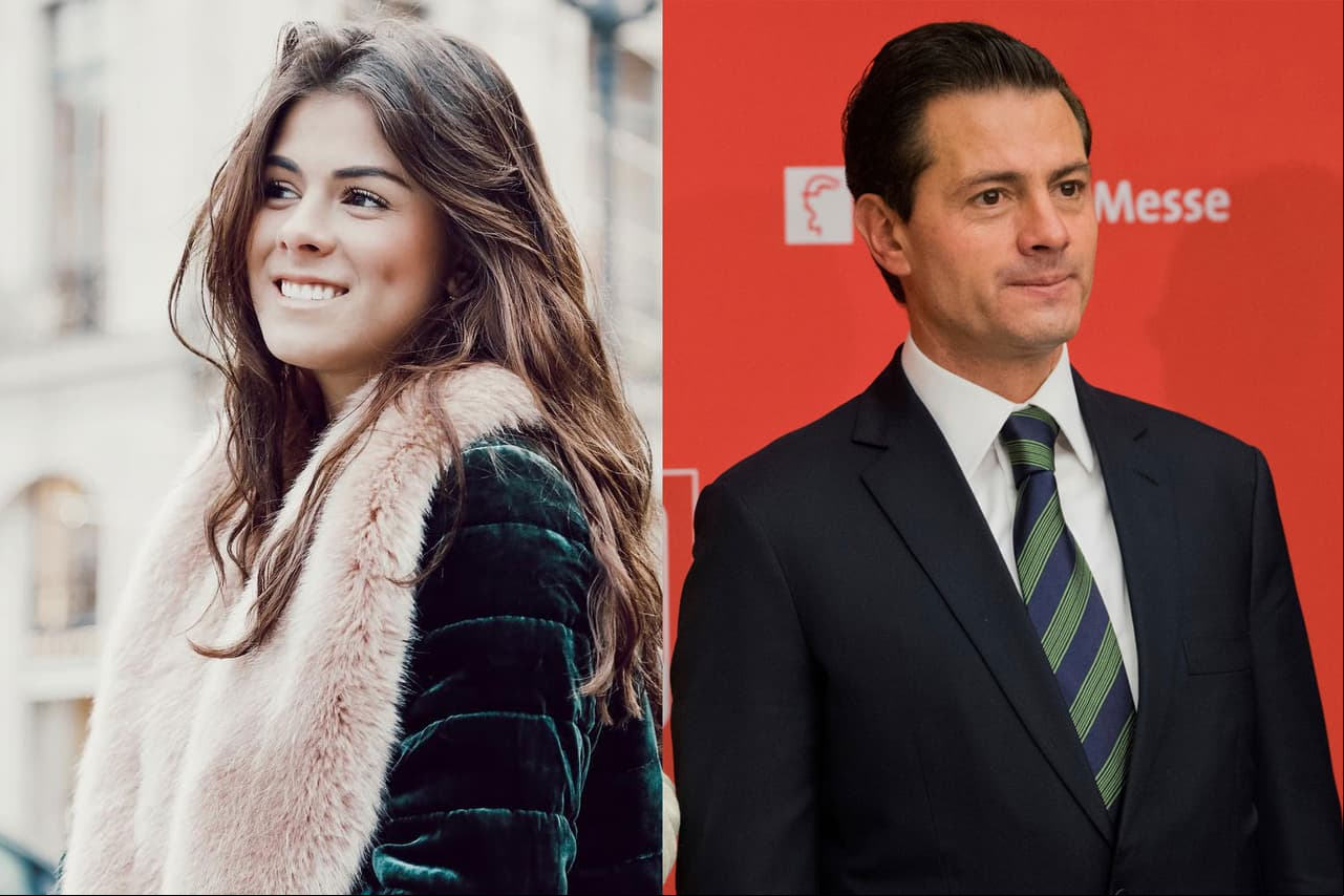 Destapan dónde será la boda de Paulina, hija de Enrique Peña Nieto