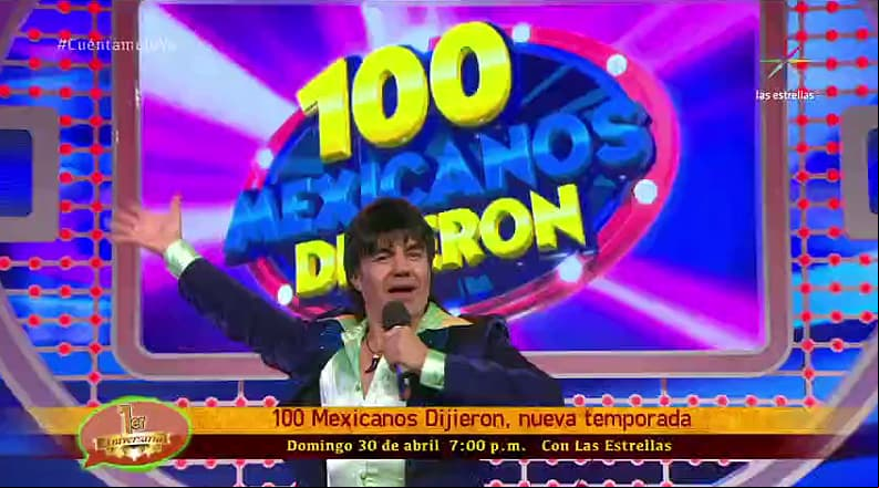 ¡Regresa a Las Estrellas "100 mexicanos dijieron"!