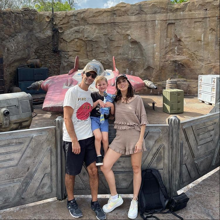 Sandra Echeverría cuenta cómo su hijo Andrés la motivó a ser Androide