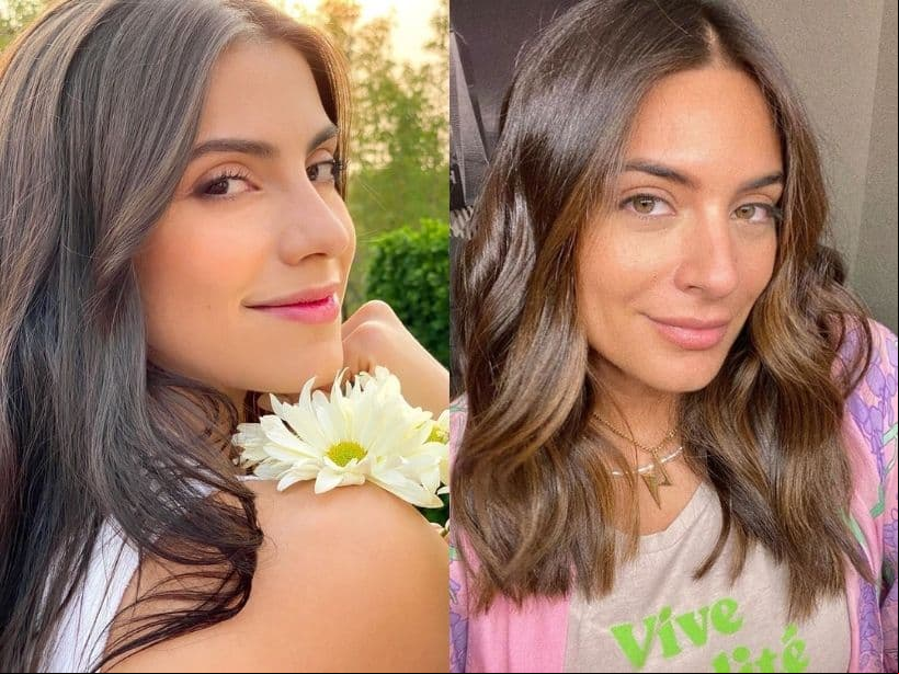 Algunos s de redes sociales, afirman que Ana Brenda no solo se parece a la novia de Julián Gil, Valeria Marín, sino que también es el clon de Bárbara López.