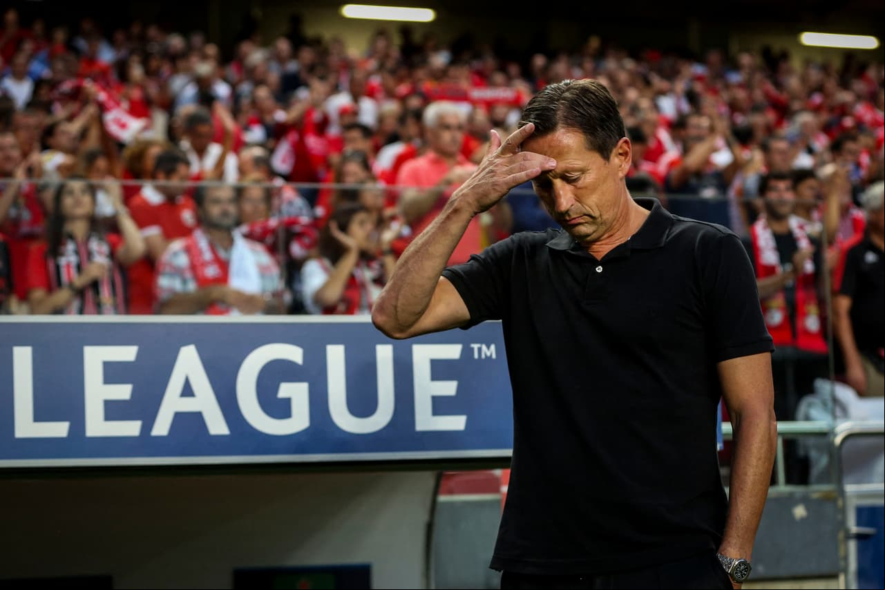 Benfica no tuvo problemas para superar al Maccabi Haifa.