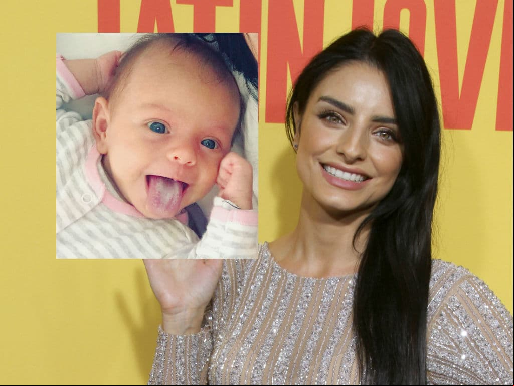 Aislinn Derbez muestra quién es la mejor niñera de su hija Kailani