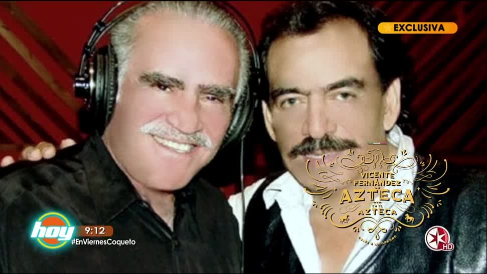 Descubre lo que dijo Joan Sebastian alguna vez sobre Vicente Fernández