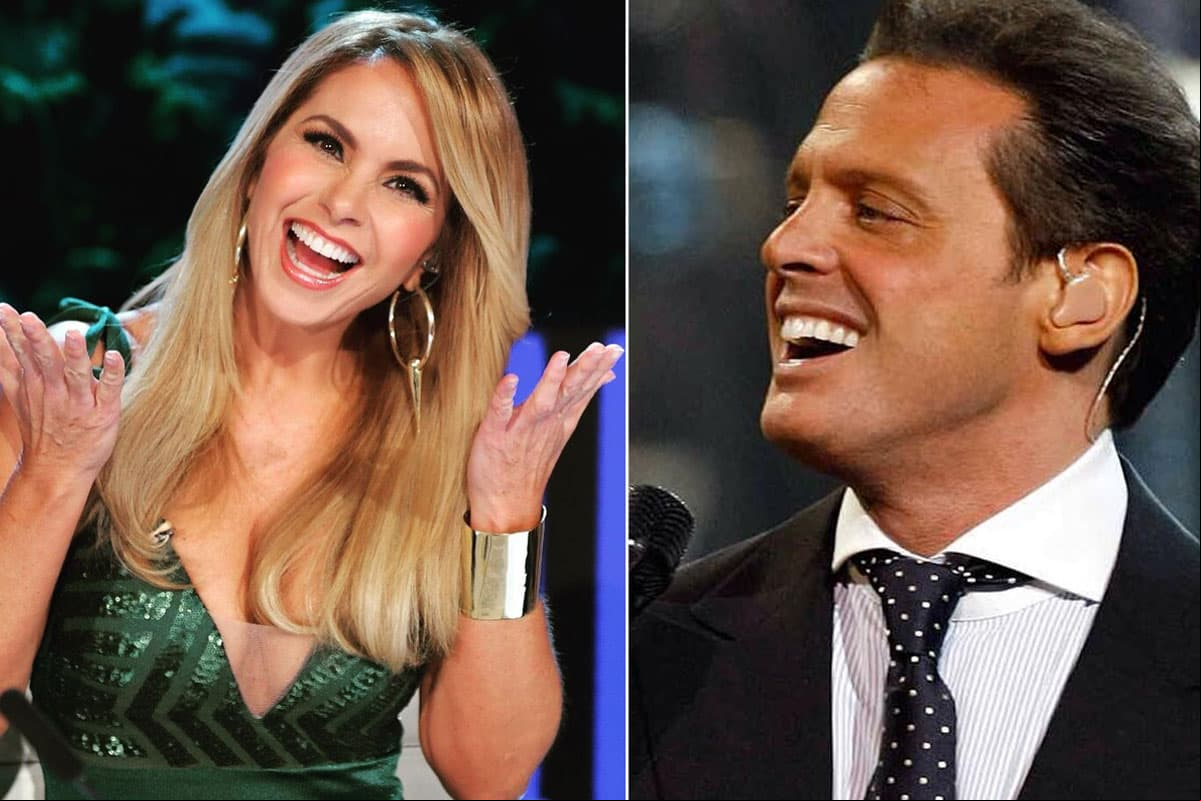 Lucero revela si mantuvo un romance con Luis Miguel