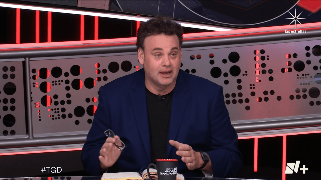 Tercer Grado Deportivo | Faitelson cree que el deporte de o transmite violencia a fans