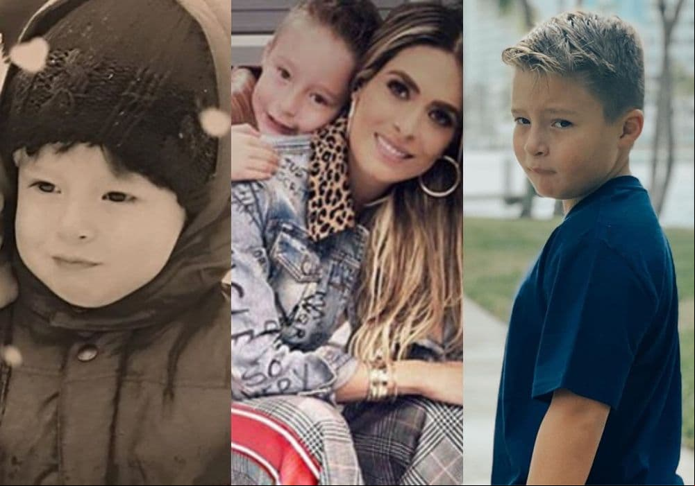 Mateo, hijo de Galilea Montijo, celebra este 23 de marzo su cumpleaños número 8, hecho por el que la conductora mostró en redes sociales cómo ha cambiado su primogénito con los años.