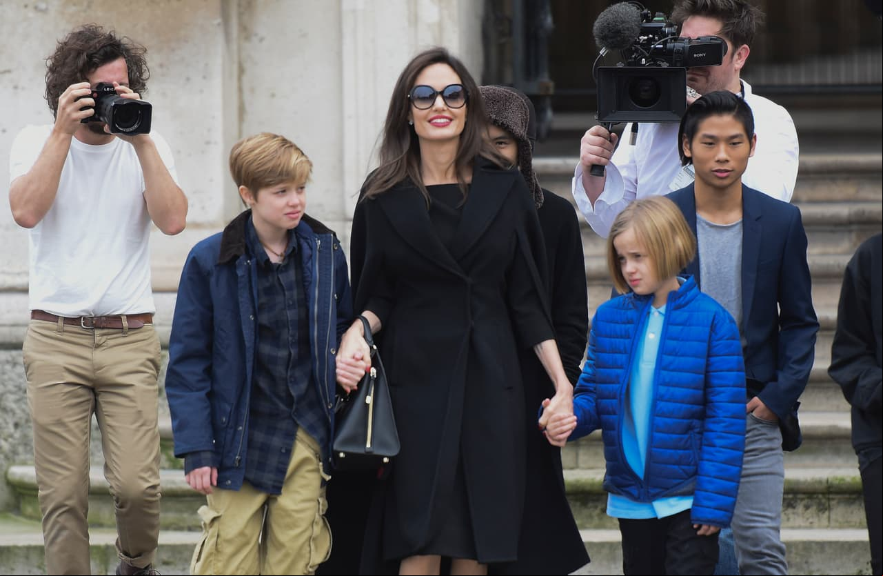 Vivienne Marcheline, hija menor de Angelina Jolie y Brad Pitt, se encuentra en el ojo del huracán por su transformación física