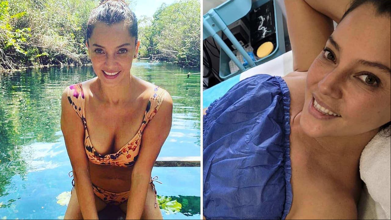 Sara Maldonado se sometió a una lipoescultura y muestra los impresionantes resultados: "Estoy feliz"
