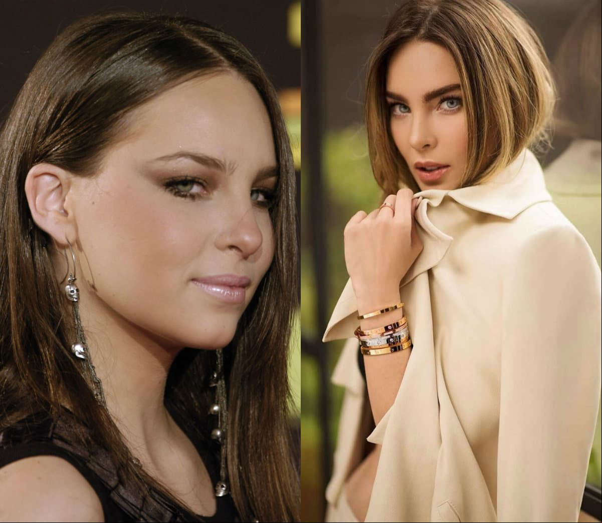 Ni rastro queda de cómo lucía en sus primeras telenovelas.