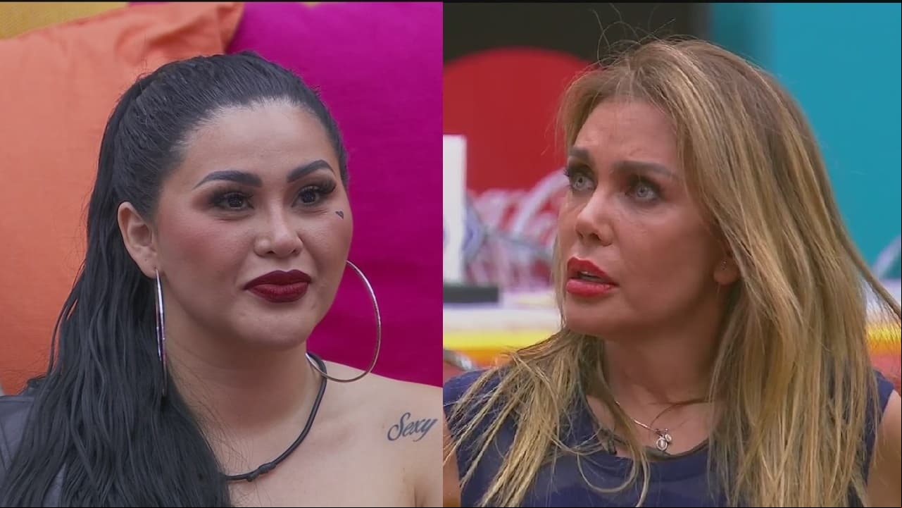 Gomita se hace de palabras con Sabine Moussier tras nominación: “A mí mentiras no”