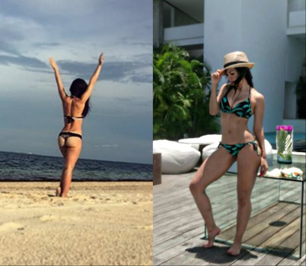 Reciben cientos de piropos en Instagram por aparecer en poca ropa