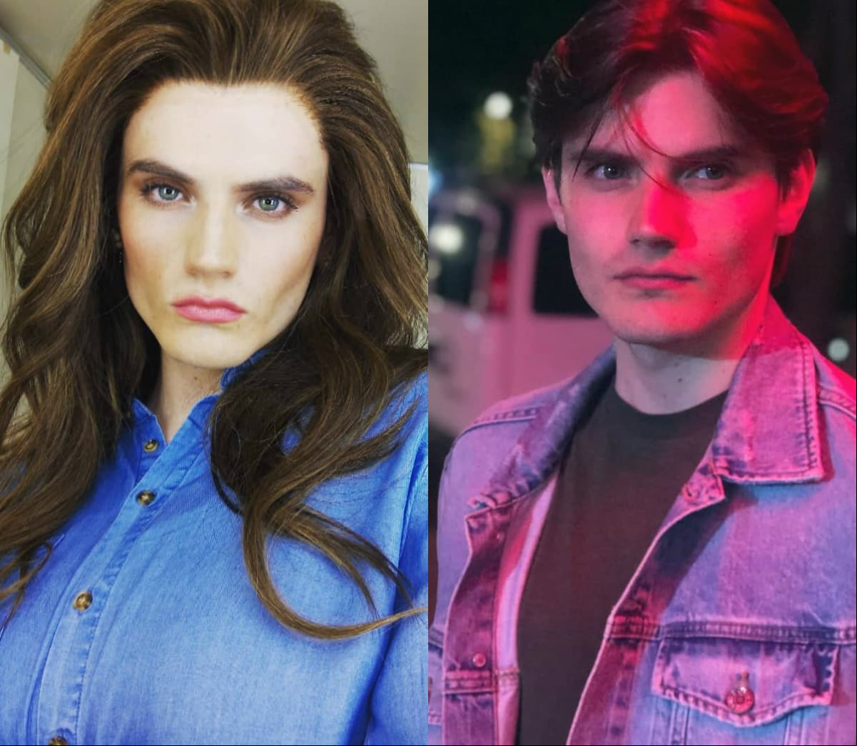 En el episodio, que tomó gran relevancia en Twitter por ser la primera vez que se transmite en en televisión abierta, en horario familiar, la historia de un protagonista trans, Alejandro da vida a 'Simona'.