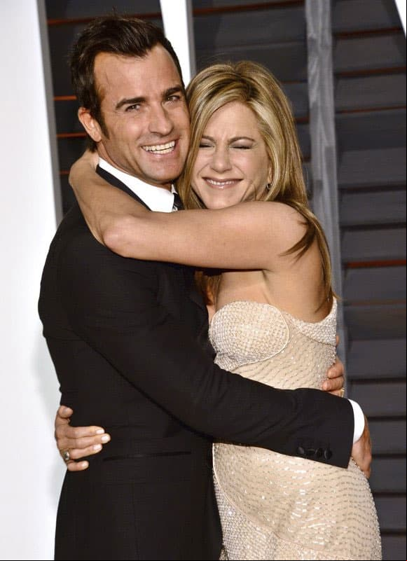 Jennifer Aniston y Justin Theroux quedan como buenos amigos