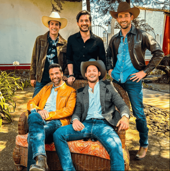 Todo está listo para el gran estreno de "La Herencia" el próximo 28 de marzo a las 8:30 p.m. con Las Estrellas. Previo a ello, te mostramos a todos los galanes que te robarán suspiros en esta historia.