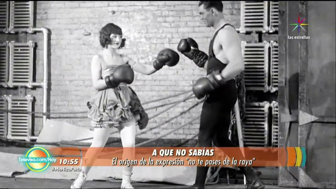 A Que No Sabías el origen de: "No te pases de la raya"