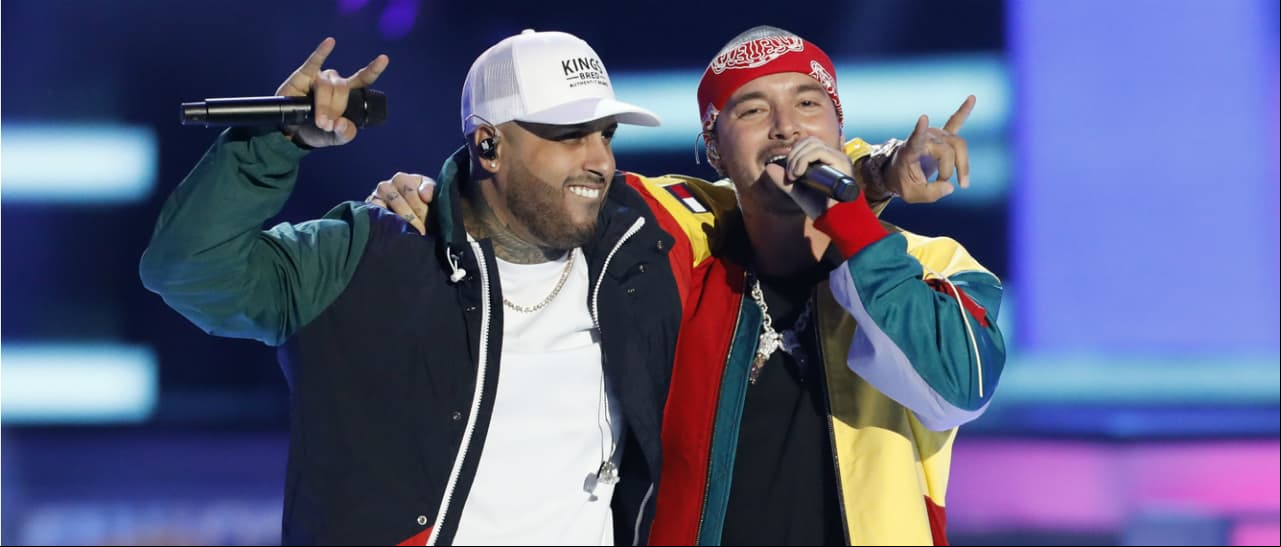 J Balvin y Nicky Jam demuestran que el mundo se mueve al ritmo de la música urbana